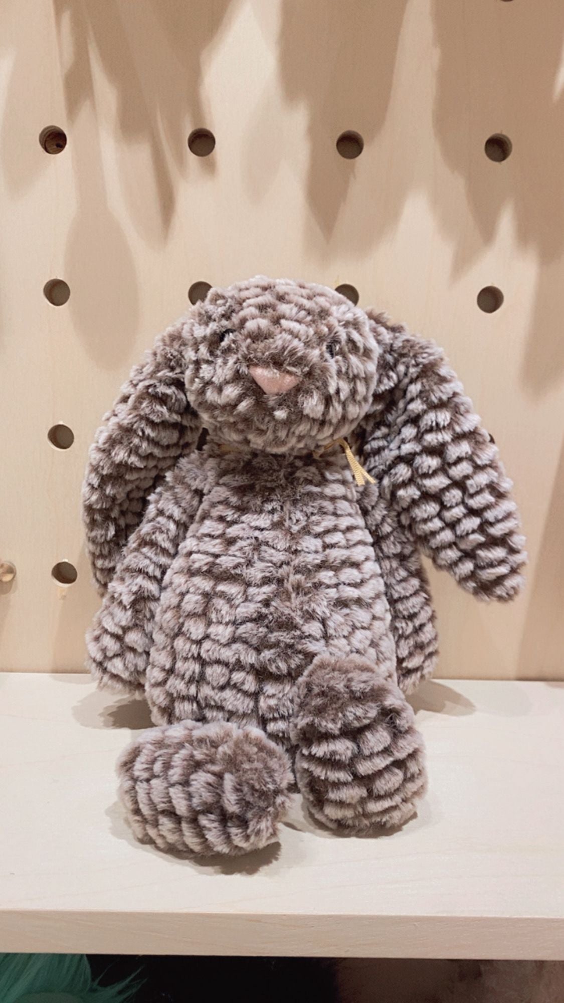 Jellycat Bashful Luxe Bunny Pine 31cm