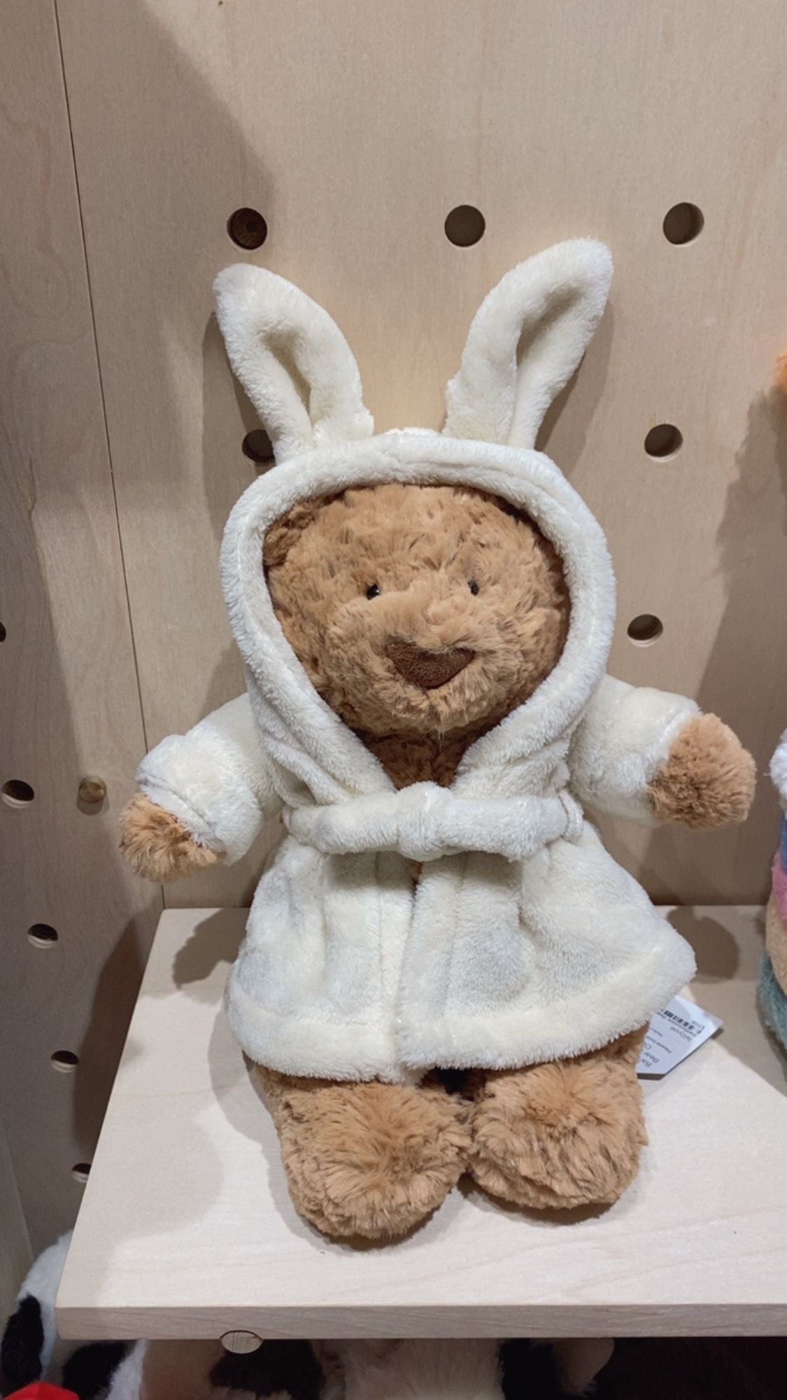 Jellycat Bartholomew Bear Bathrobe