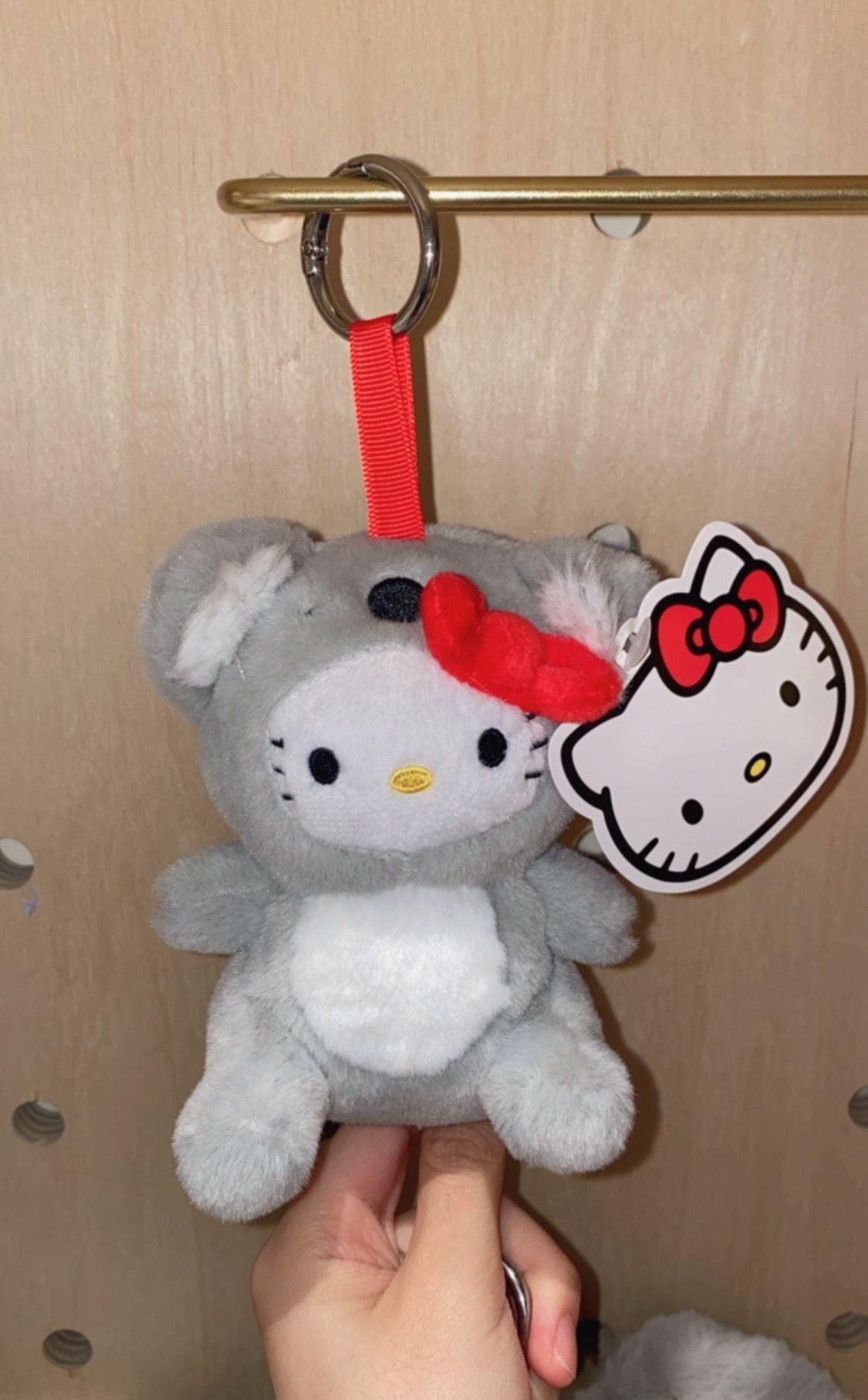 Hello Kitty Koala Keyring (Australia limited )