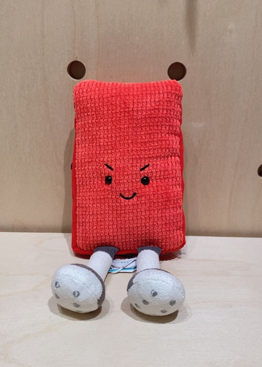 Jellycat Fowla Red Card