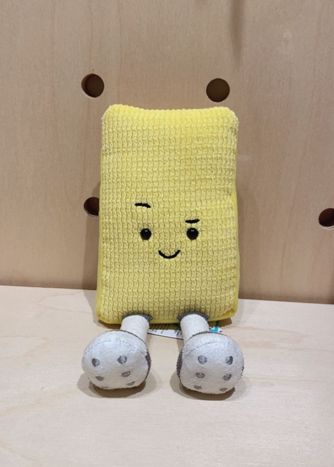 Jellycat Warni Yellow Card