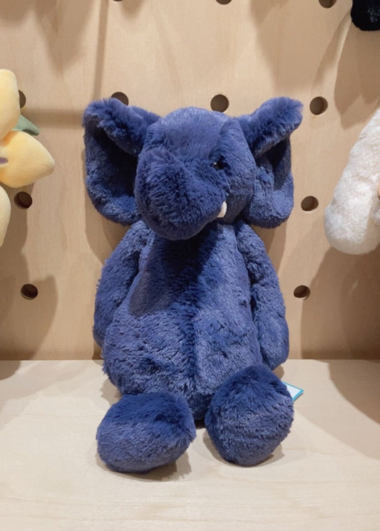 Jellycat Original Bashful Blue Elephant