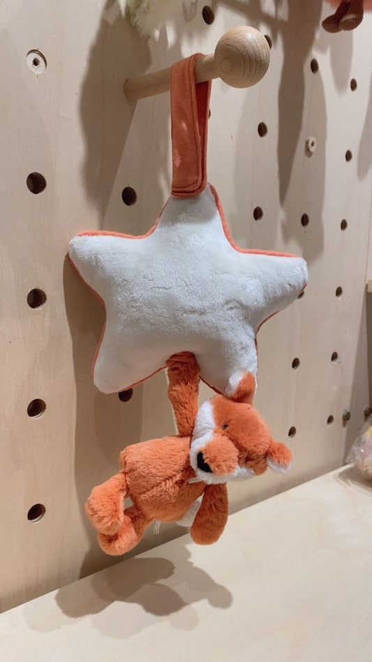 Jellycat Bashful Fox Cub Musical Pull