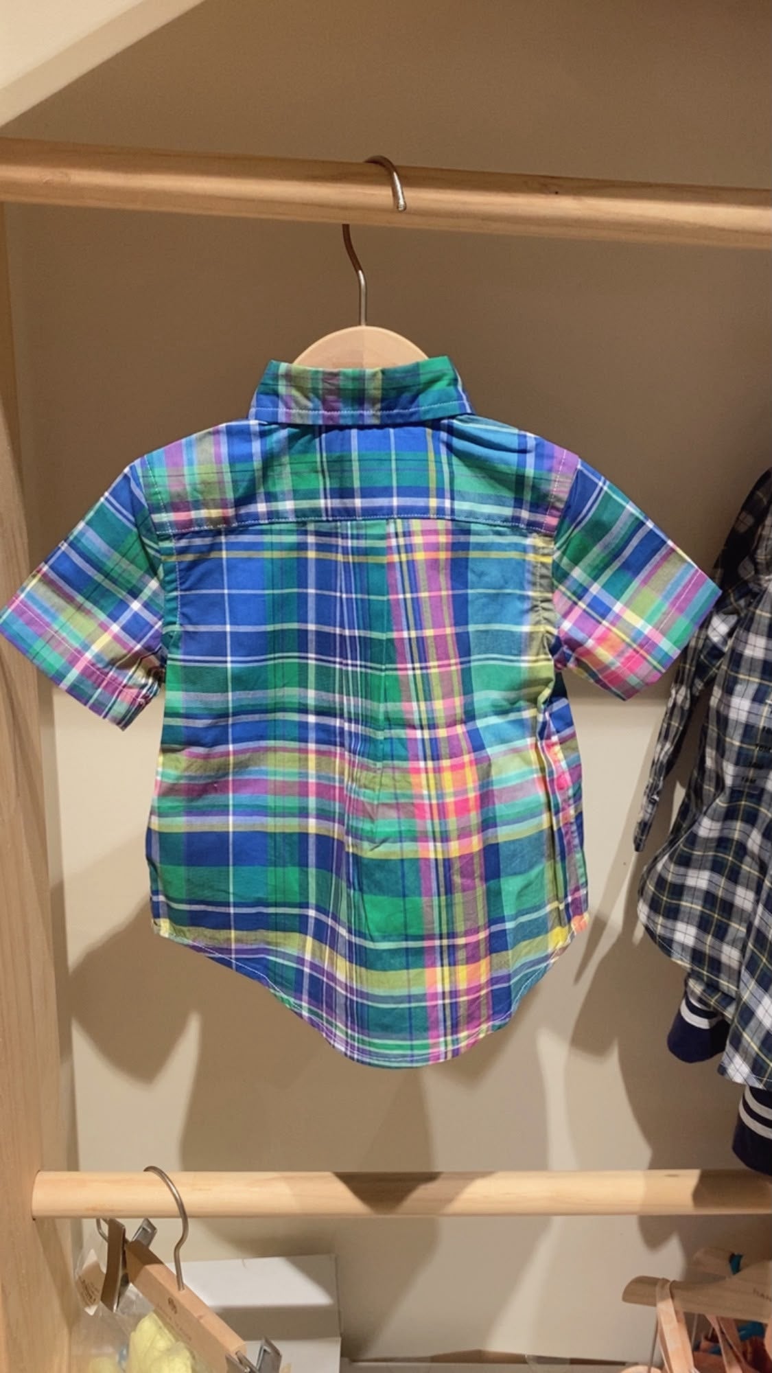 Natural Stretch Short Sleeved Chalk