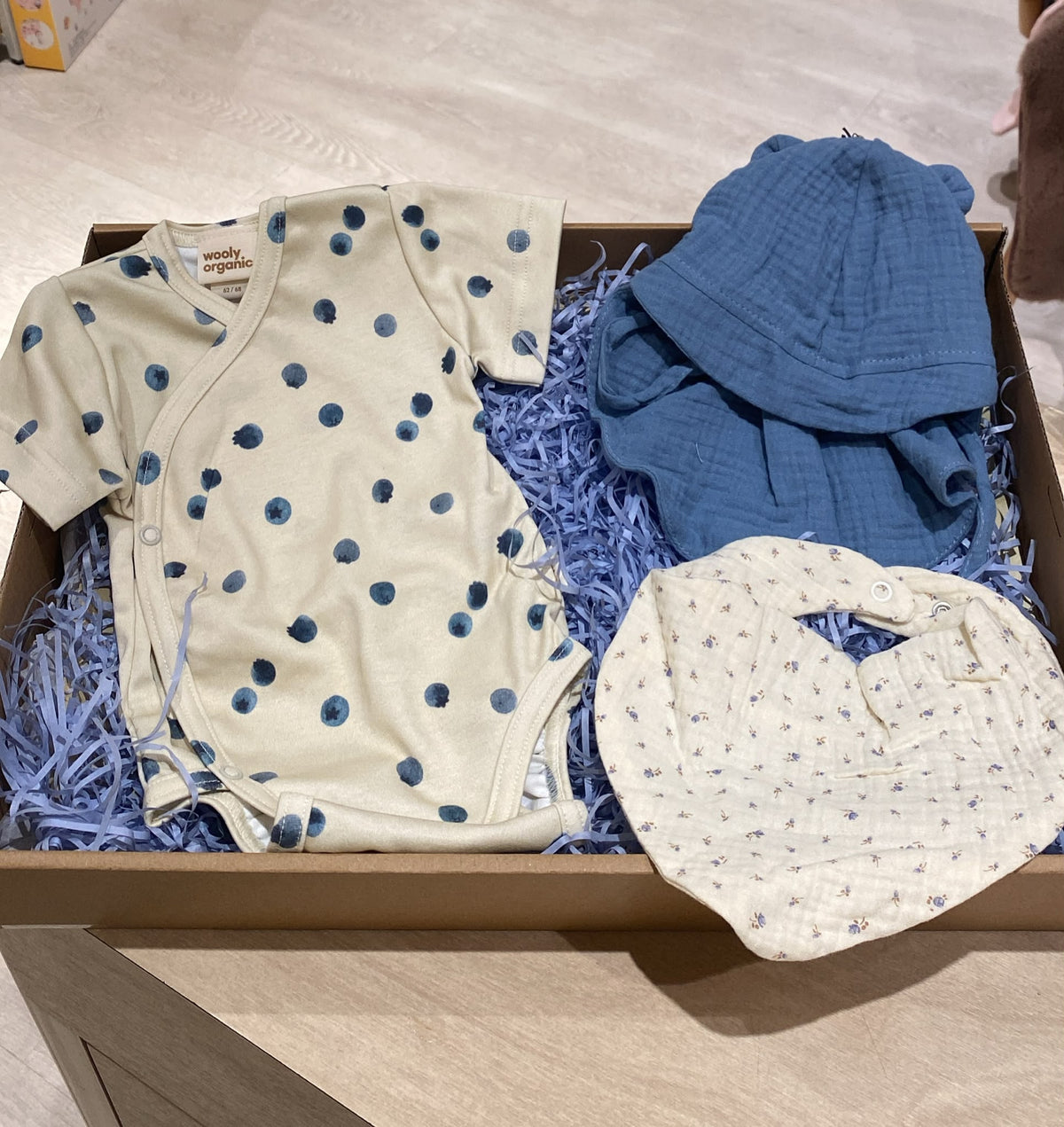 Wooly Organic Gift Box Set A
