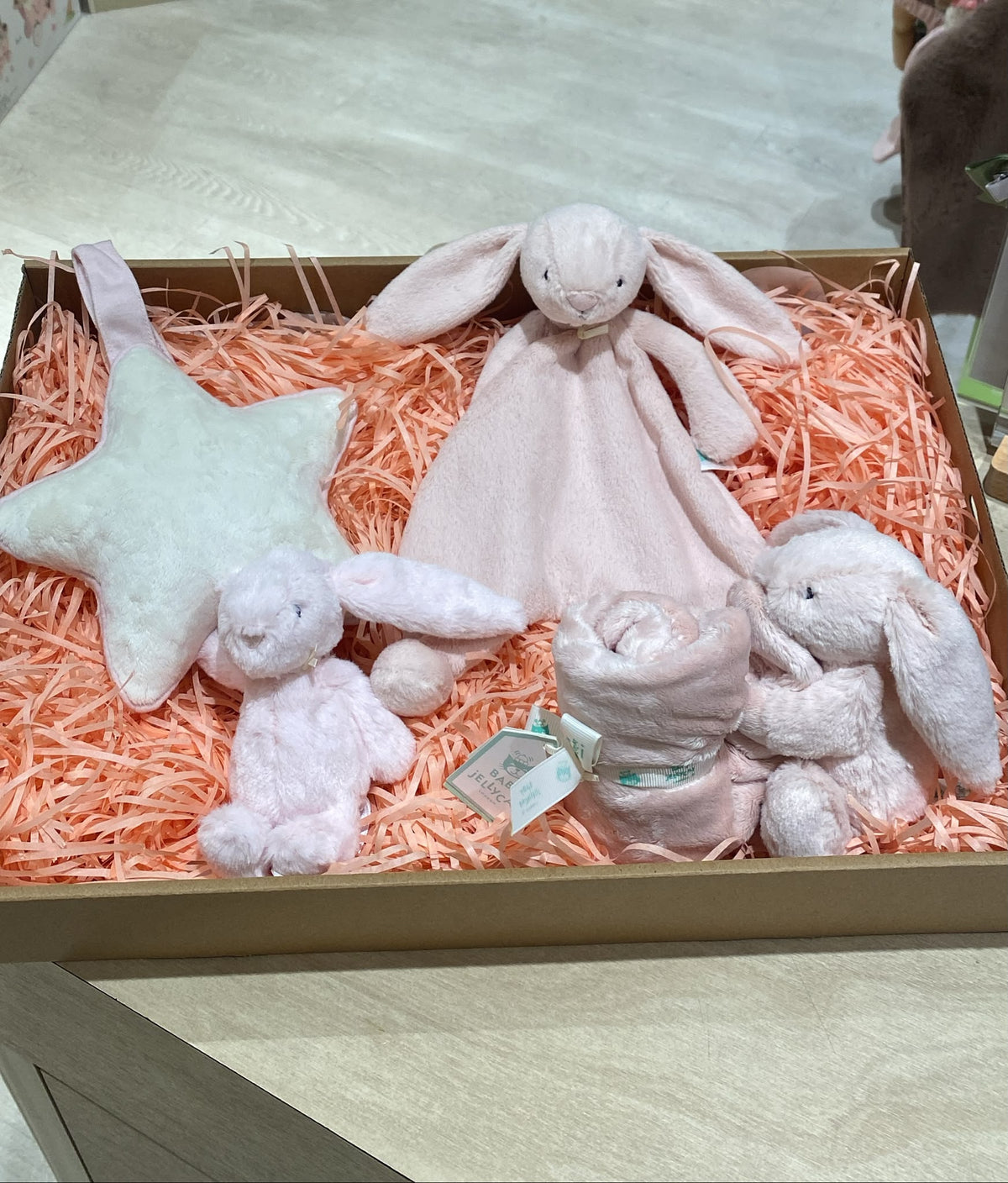 Jellycat Gift Box Set A