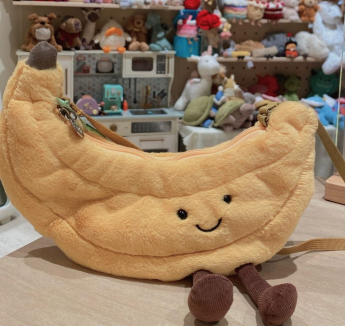 Jellycat Amuseables Banana Bag