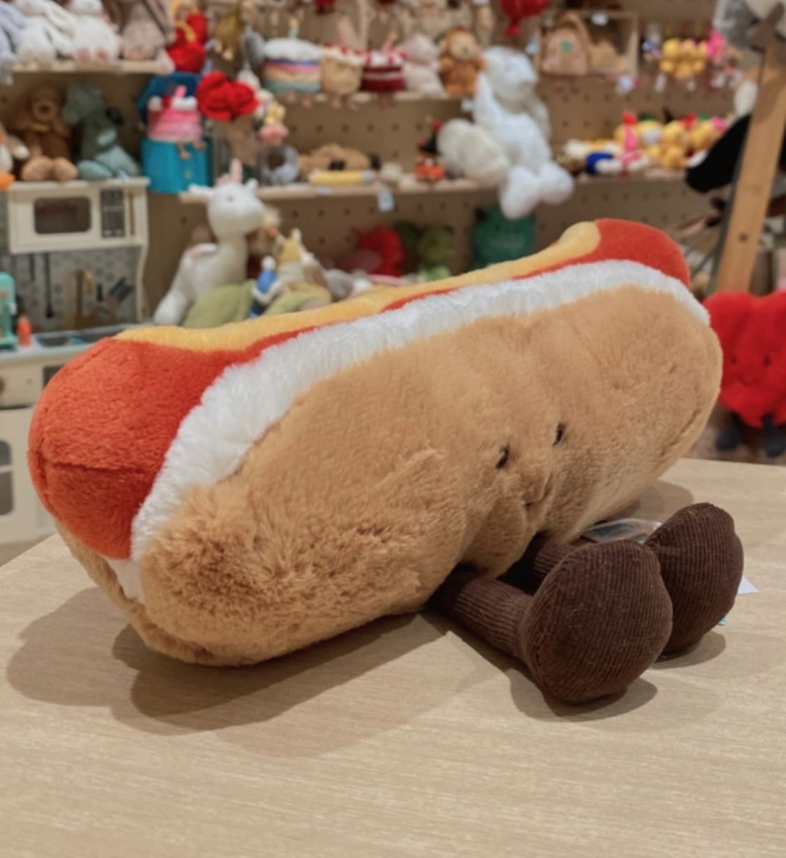 Jellycat Amuseable Hot Dog