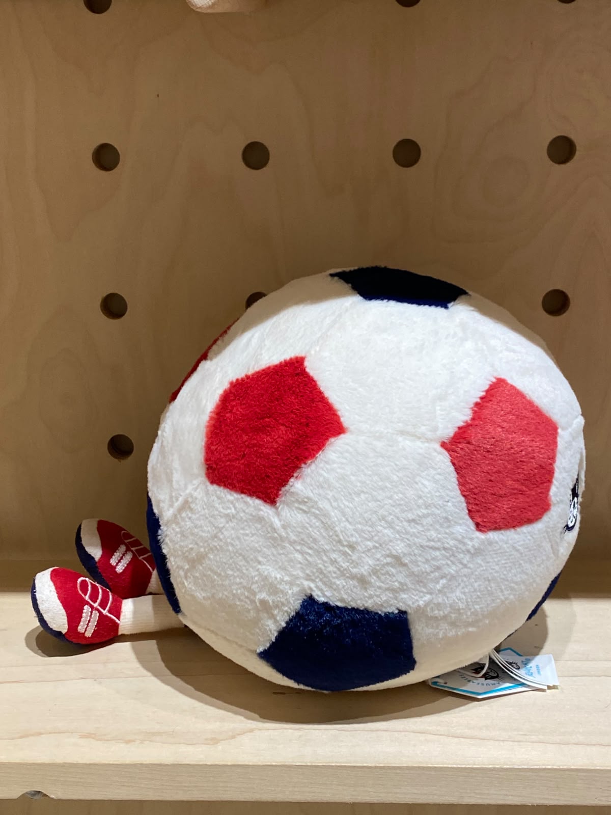 Jellycat Amuseables USA Soccer Ball