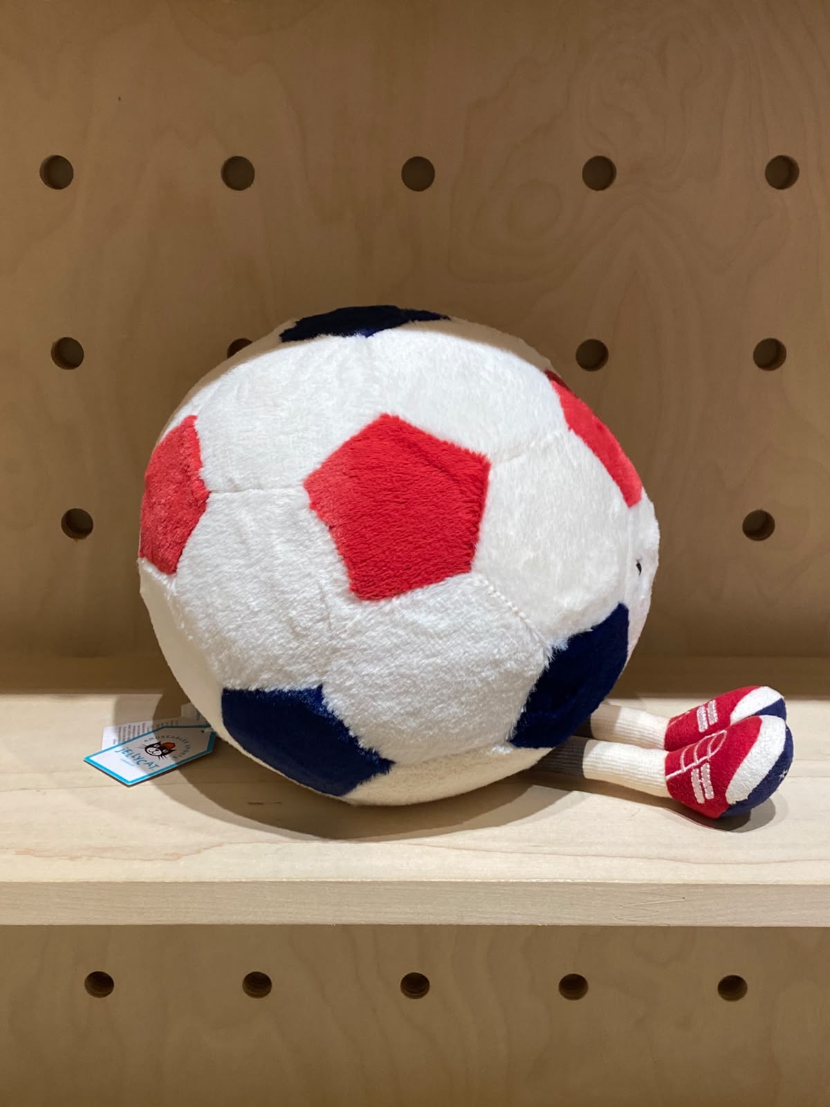 Jellycat Amuseables USA Soccer Ball