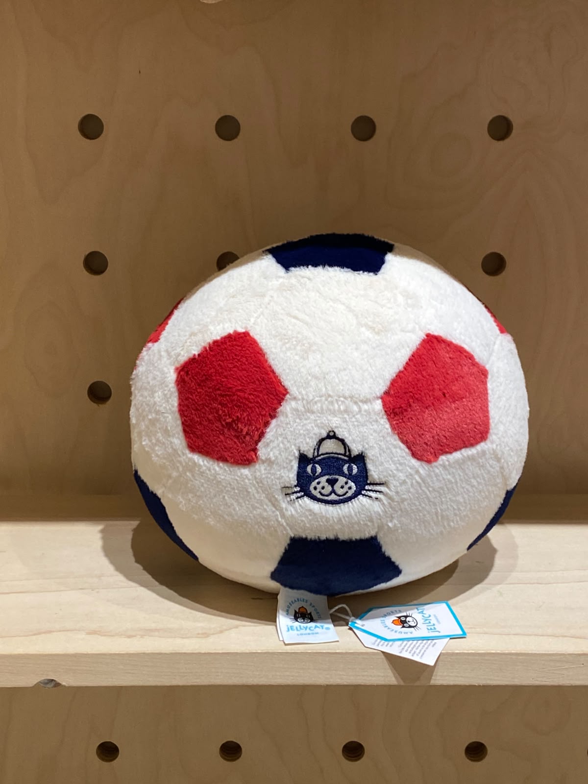 Jellycat Amuseables USA Soccer Ball