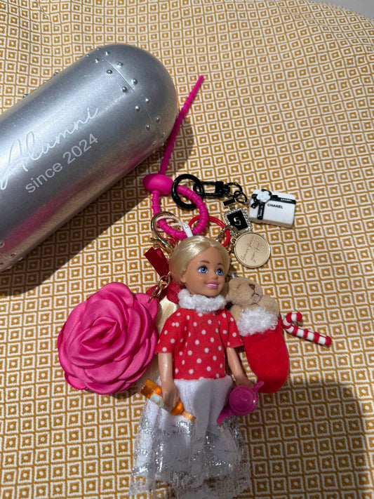 Xmas Series Miss G Barbie Set