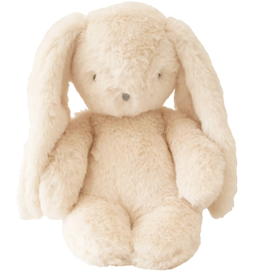 Alimrose Darcey Plush Baby Bunny - Ivory