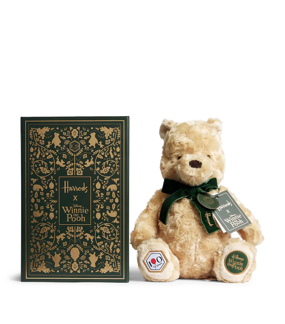 Harrods x Disney's Winnie the Pooh Anniversary Teddy Bear