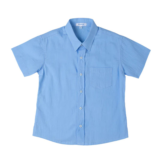 Kidsagogo Boys Shirt Plain: Chambray