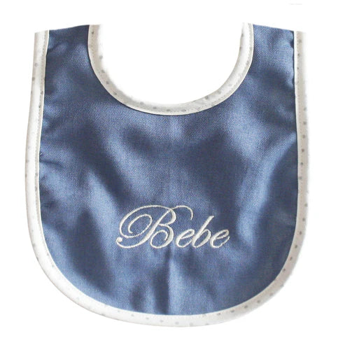 Alimrose Bib - Bebe Chambray