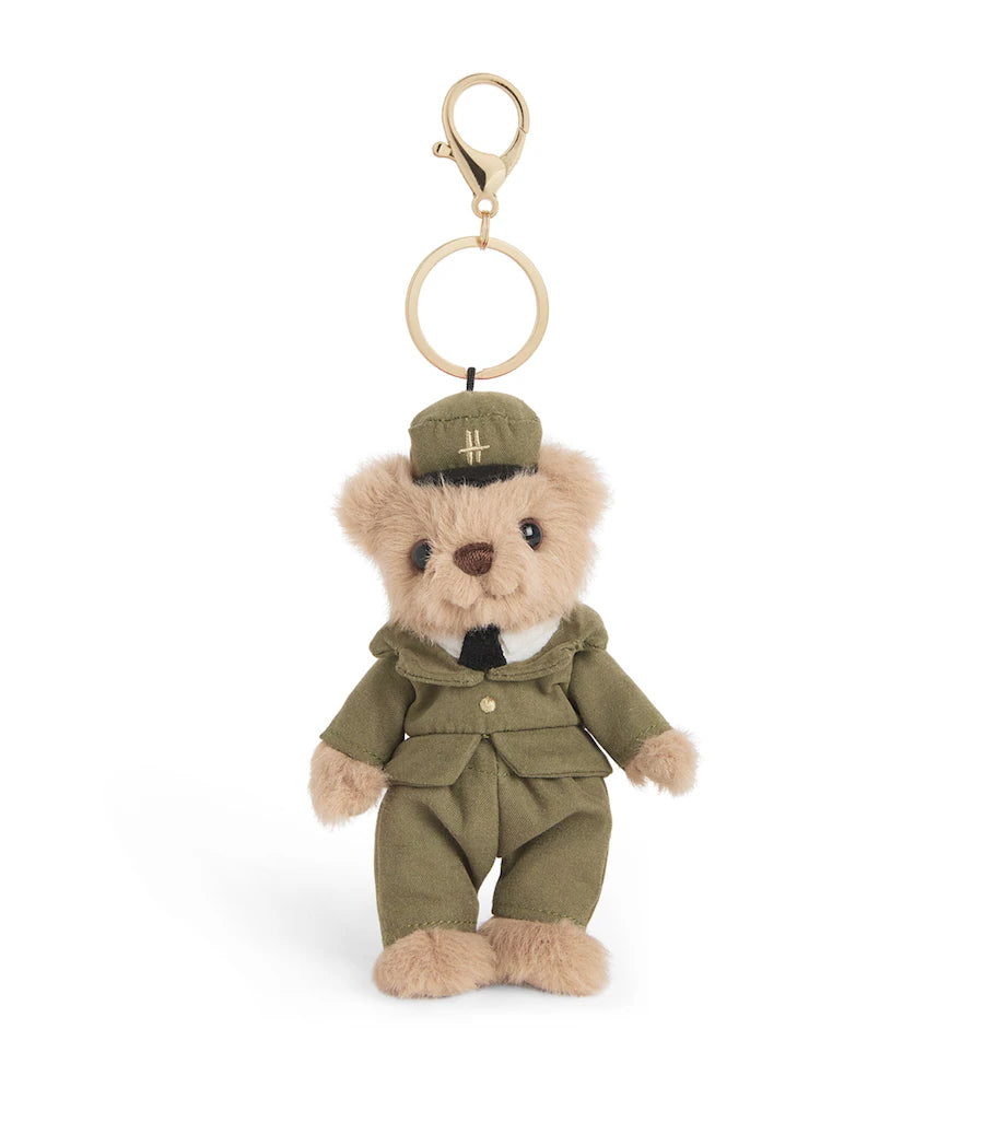Green Man Bear Keyring