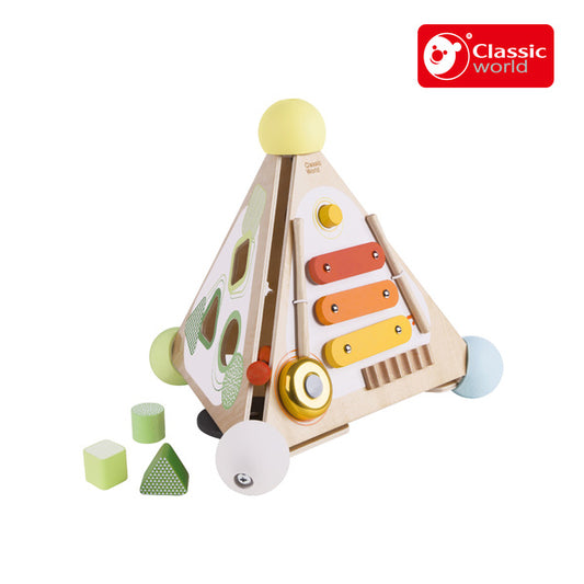 Classic World Pyramid Activity Box