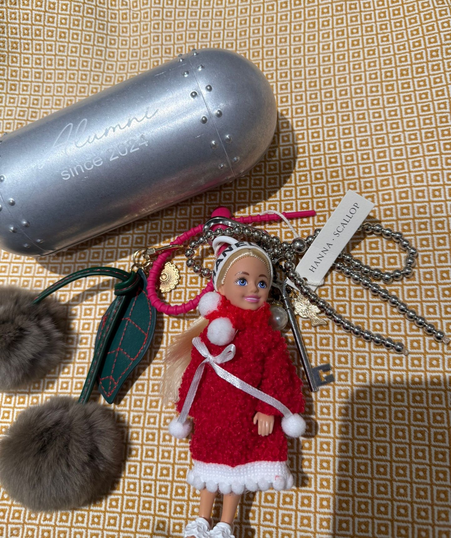 Xmas Series Miss D Barbie Set