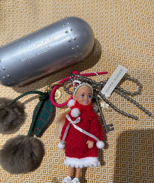 Xmas Series Miss D Barbie Set