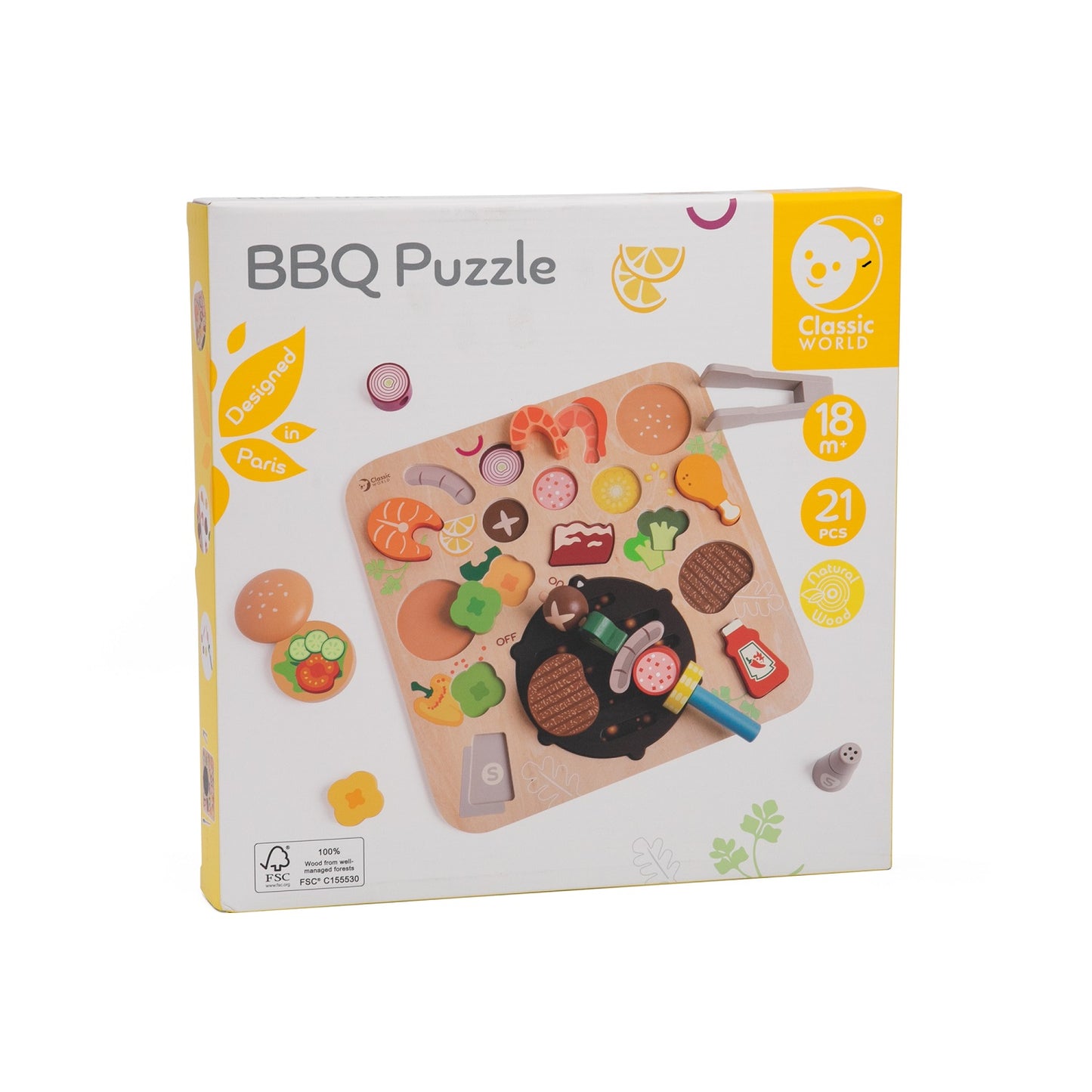 BBQ Puzzle
