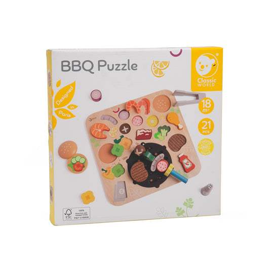 BBQ Puzzle