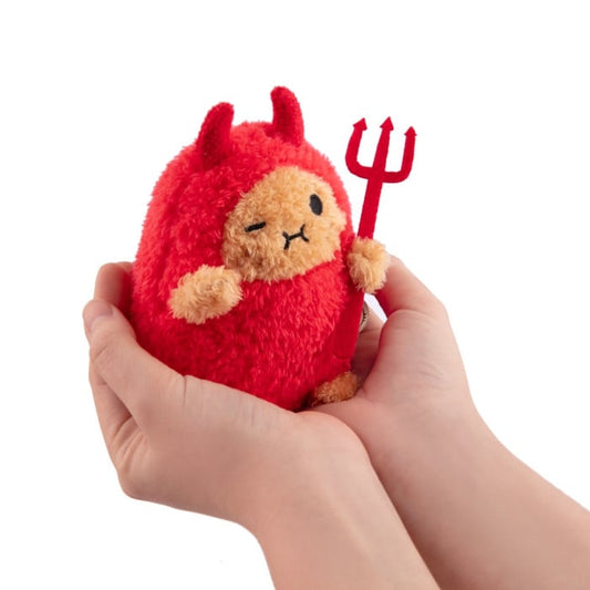 Noodoll Devil Ricespud Mini Sitting Plush Toy