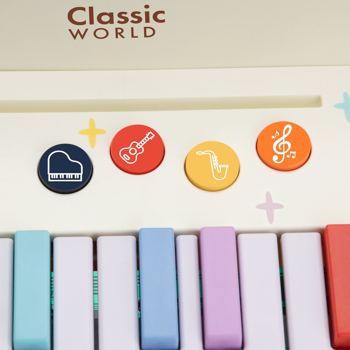 Classic World  Rainbow Piano