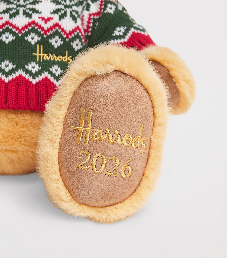 Harrods Christmas Bear 2026 Henry