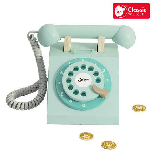Classic World Play Telephone