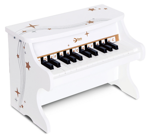 Classic World Fantasy Piano (White)