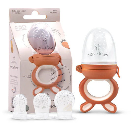 Moss & Fawn Forage Feeder (Terracotta)