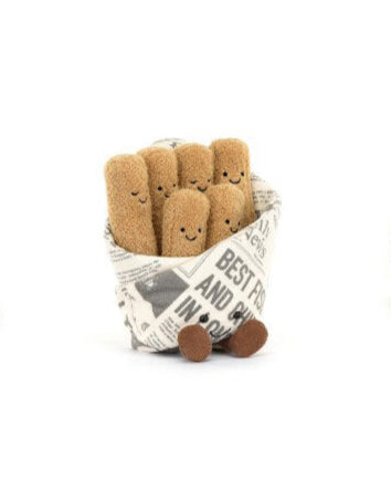 Jellycat Cozy chips (London only edition)(Pre-order: restocking in early FEB)