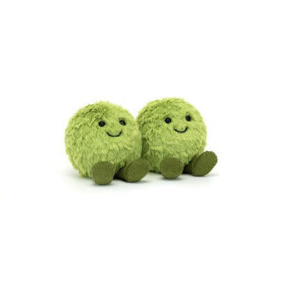 Jellycat Dot and peg mushy peas (London only edition)(Pre-order: restocking in early FEB)