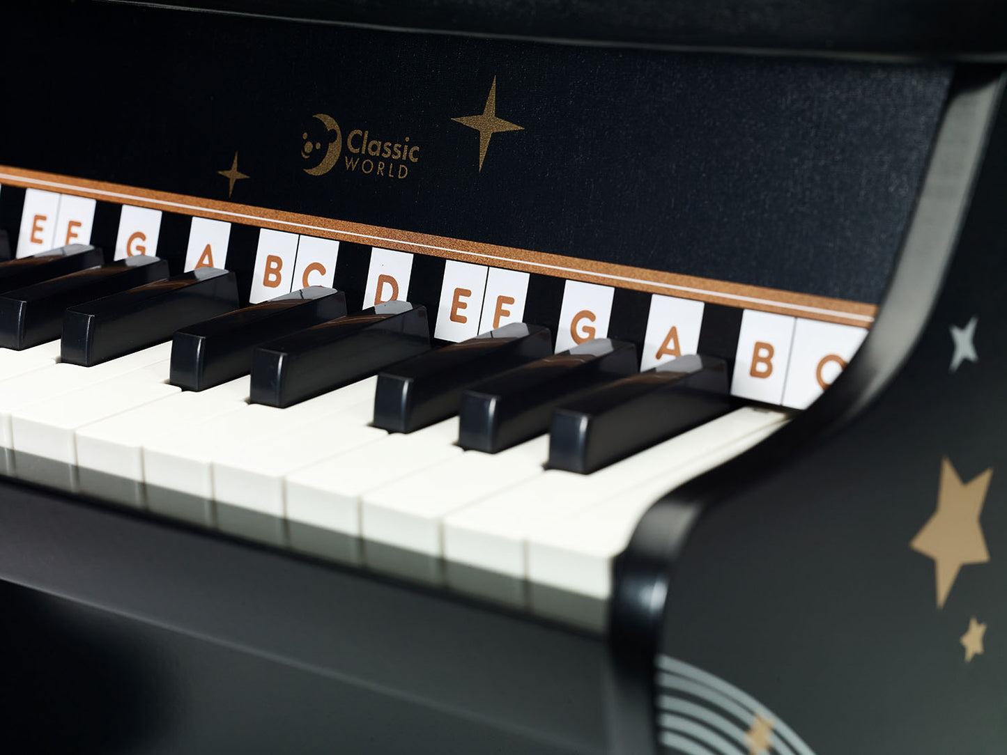 Classic World Fantasy Piano (Black)