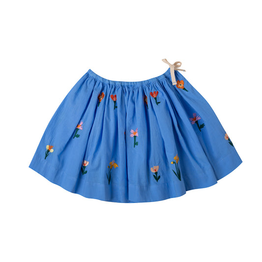 Kidsagogo Garden Skirt: Iris Blue