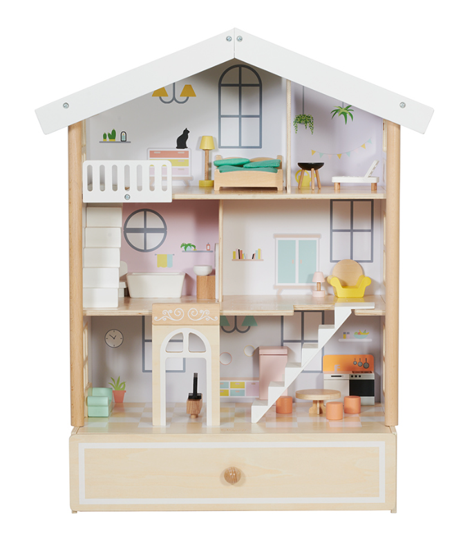 Classic World Happy Villa Dollhouse