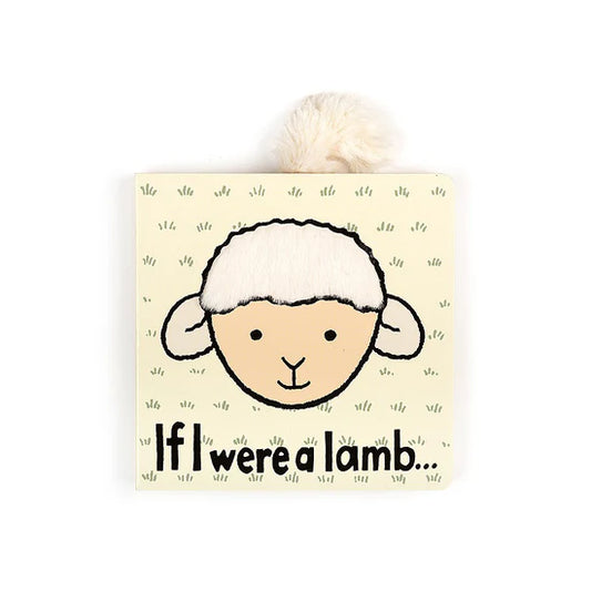 Jellycat If I Were A Lamb Board Book (Pre-order: Restock in 2-3 weeks)