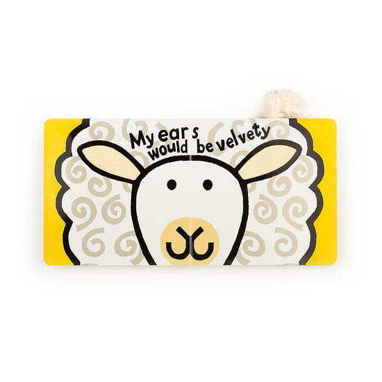 Jellycat If I Were A Lamb Board Book (Pre-order: Restock in 2-3 weeks)