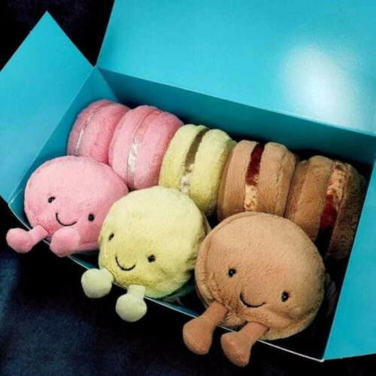 Jellycat Max Macaron (Green)