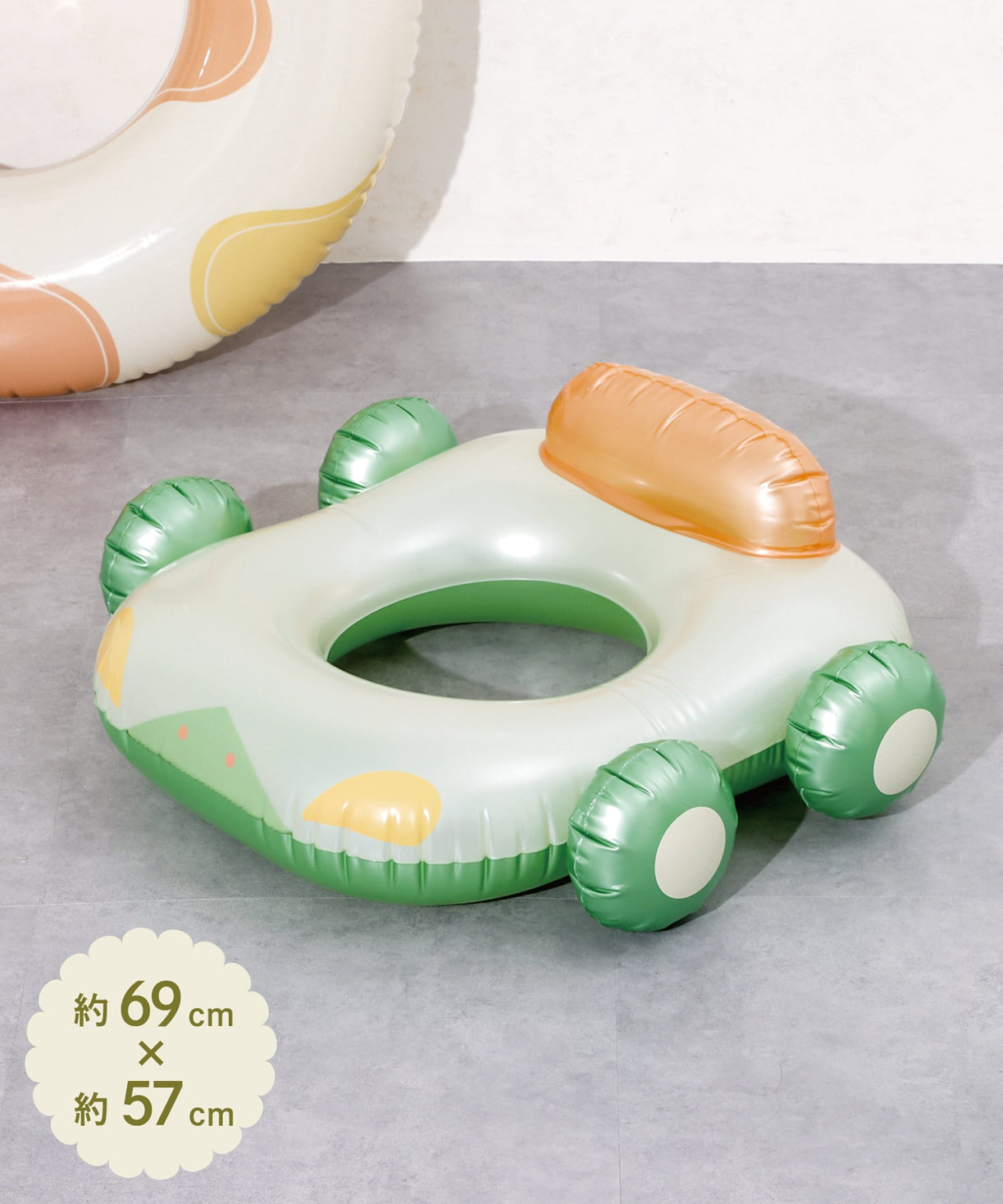 Police Car Swim Ring