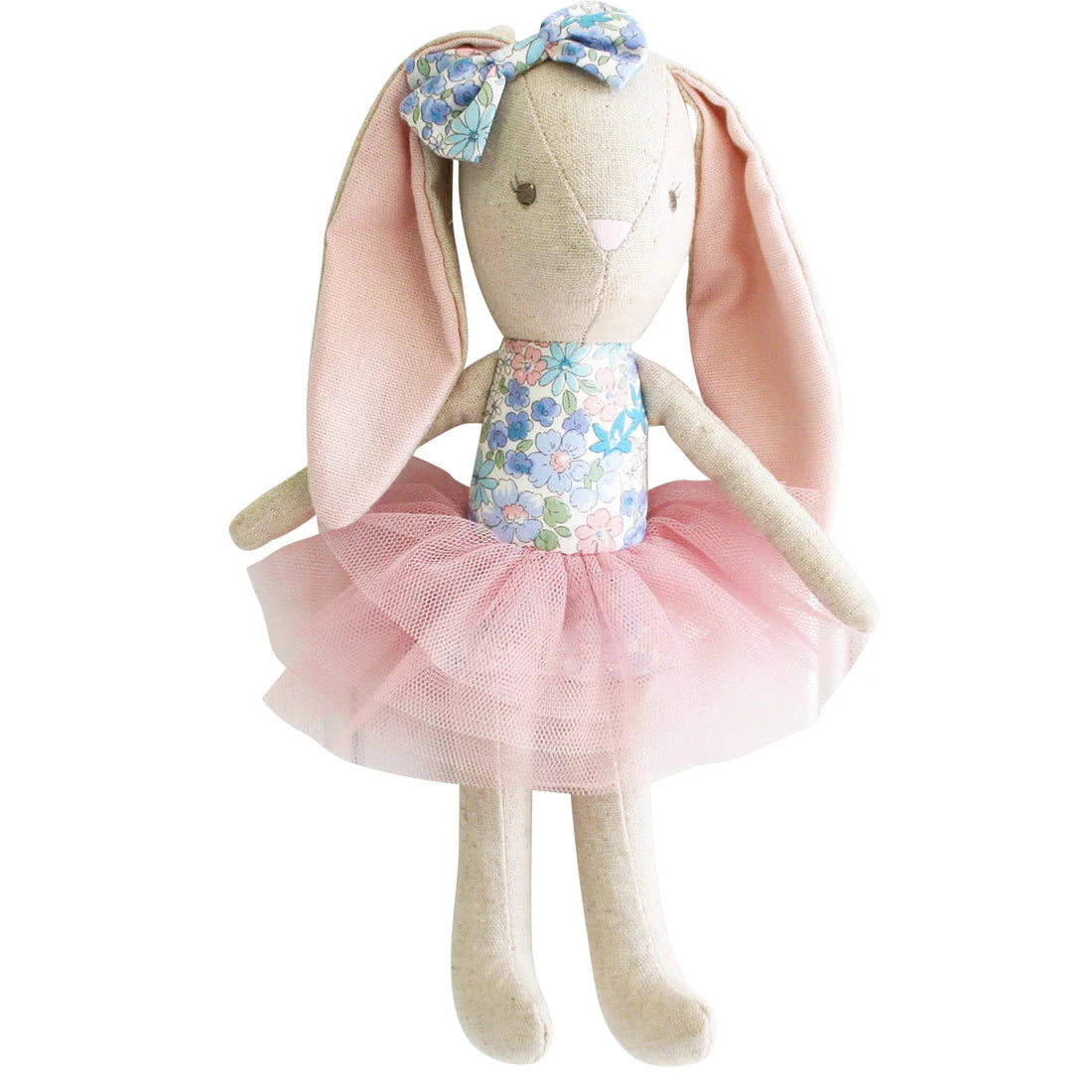 Alimrose Baby Pearl Bunny- Liberty Blue