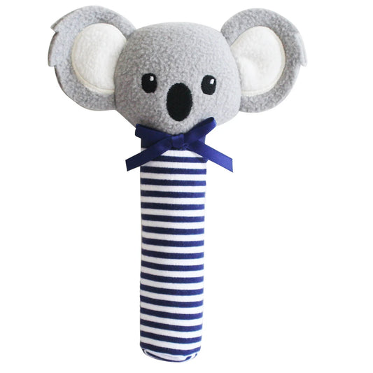 Alimrose Baby Koala Squeaker Navy