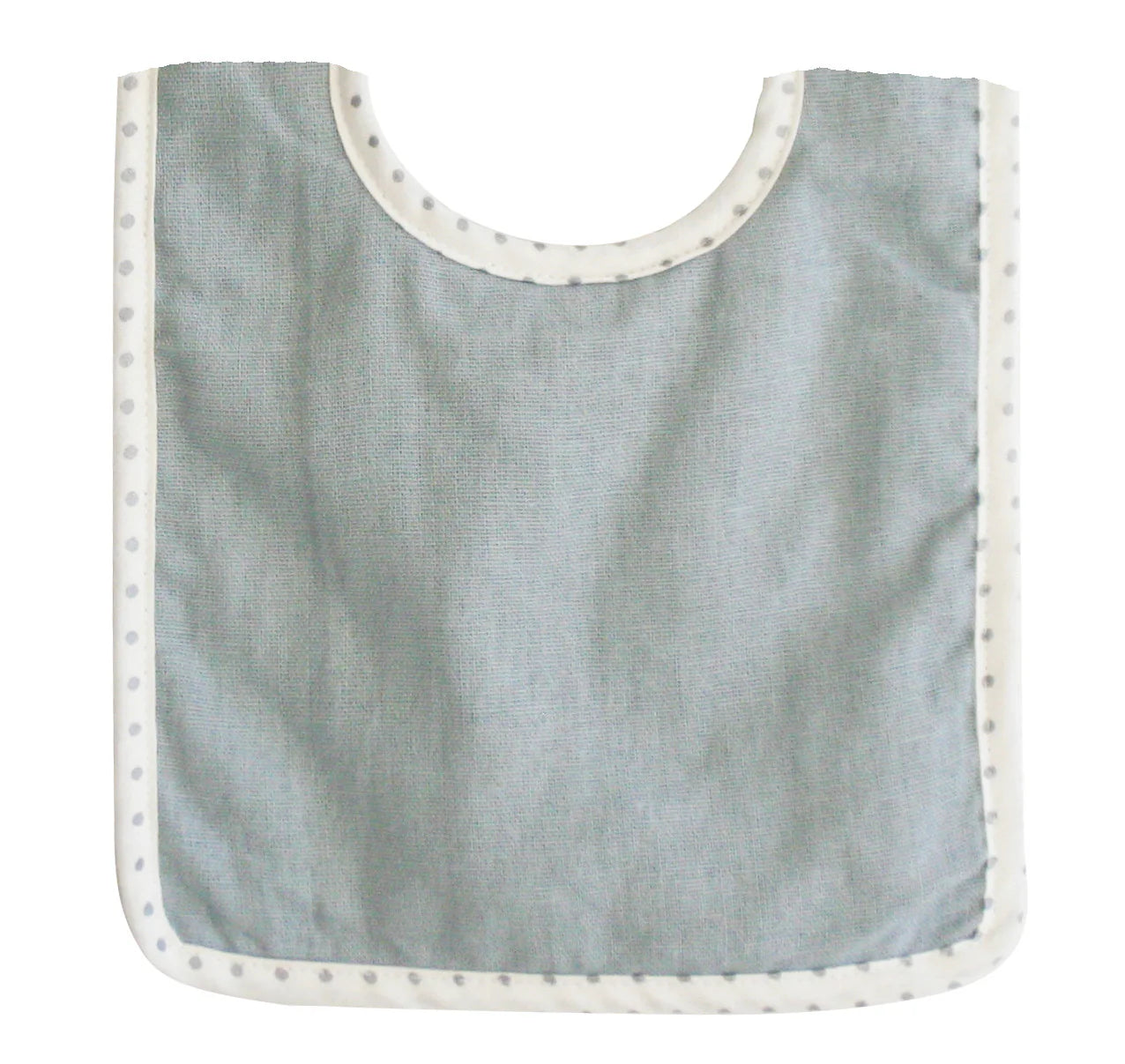 Alimrose Bobby Bib Grey Linen