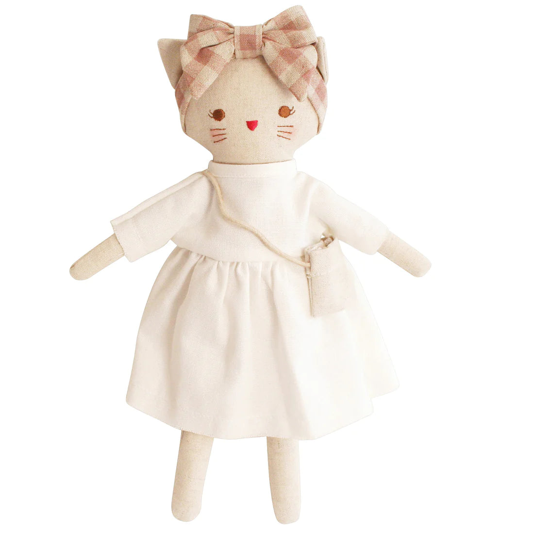 Alimrose Mini Lilly Kitty - Ivory Rose