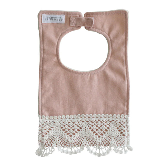 Alimrose Erin Bib - Print Linen