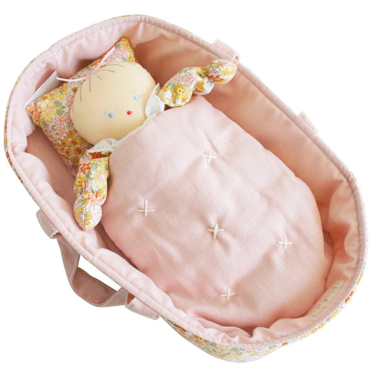 Alimrose Baby Doll Carrier Set - Sweet Marigold