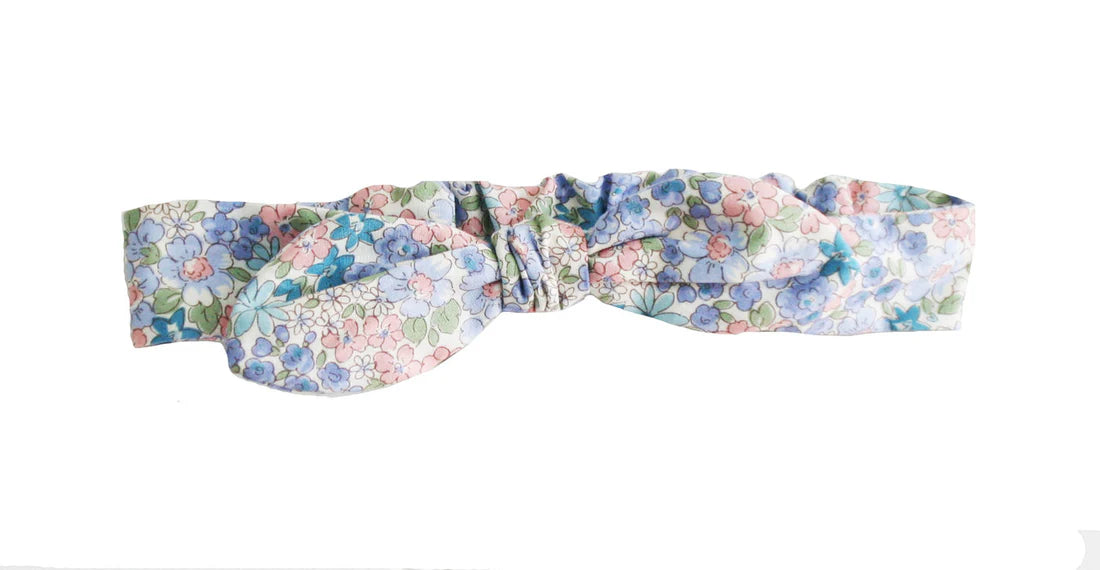 Alimrose Adjustable Head Bow  Liberty Blue