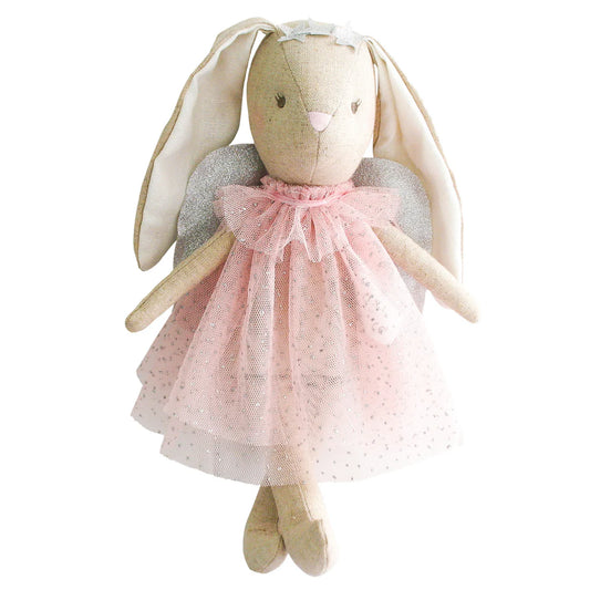 Alimrose Mini Angel Bunny - Pink