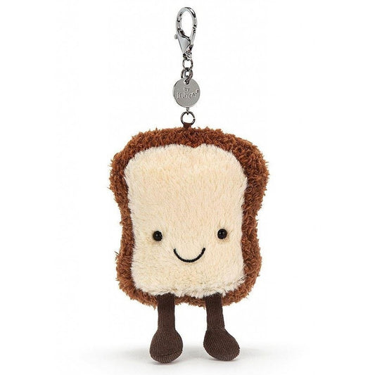 Jellycat Amuseables Toast Bag Charm